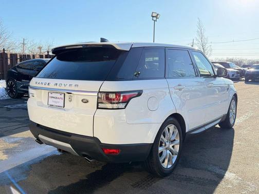 2017 Land Rover Range Rover Sport 3.0L Supercharged HSE