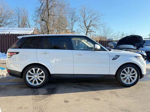 2017 Land Rover Range Rover Sport 3.0L Supercharged HSE