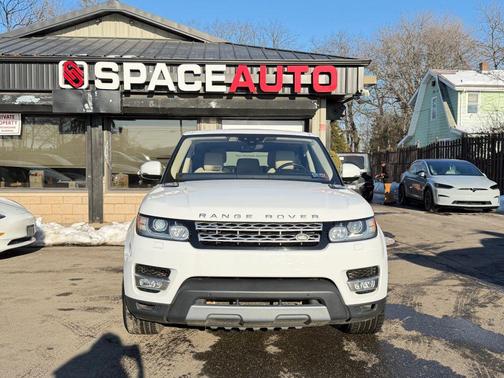 2017 Land Rover Range Rover Sport 3.0L Supercharged HSE