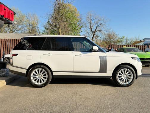 2018 Land Rover Range Rover 3.0L Supercharged HSE