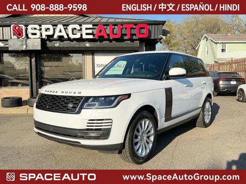 2018 Land Rover Range Rover 3.0L Supercharged HSE