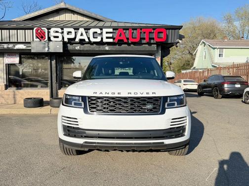 2018 Land Rover Range Rover 3.0L Supercharged HSE