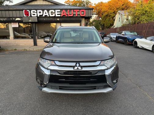 2016 Mitsubishi Outlander GT