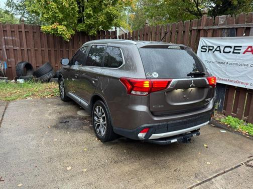 2016 Mitsubishi Outlander GT