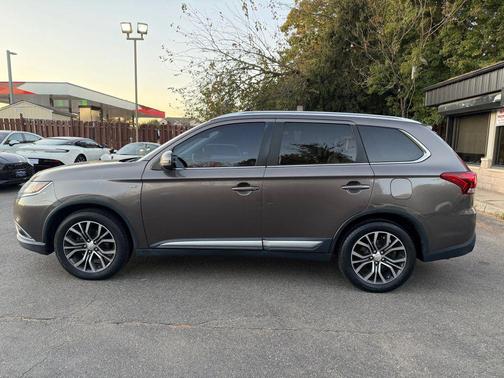 2016 Mitsubishi Outlander GT