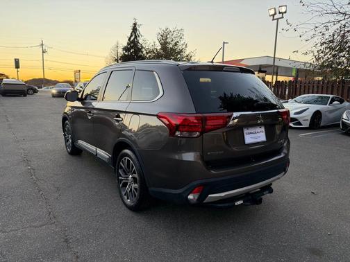 2016 Mitsubishi Outlander GT