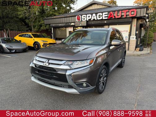 2016 Mitsubishi Outlander GT