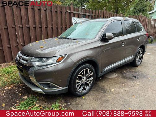 2016 Mitsubishi Outlander GT