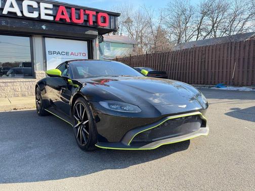 2020 Aston Martin Vantage Coupe 2D