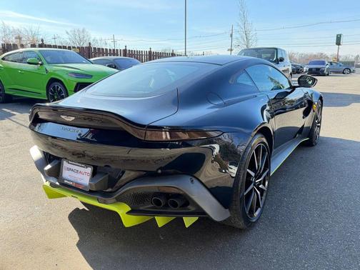 2020 Aston Martin Vantage Coupe 2D