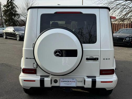 2021 Mercedes-Benz AMG G 63 4MATIC