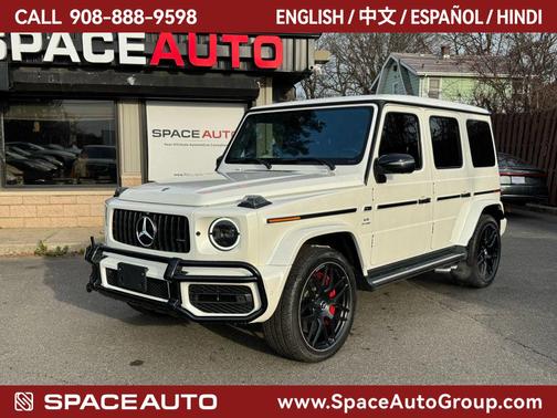 2021 Mercedes-Benz AMG G 63 4MATIC