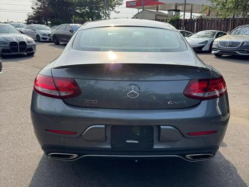 2017 Mercedes-Benz C-Class 4MATIC