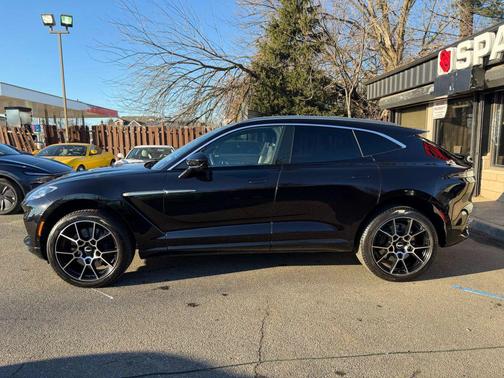 2021 Aston Martin DBX Sport Utility 4D