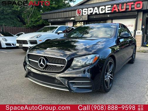 Black 2017 Mercedes-Benz AMG E 43 4MATIC