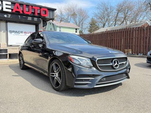 Black 2017 Mercedes-Benz AMG E 43 4MATIC