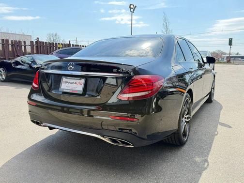 Black 2017 Mercedes-Benz AMG E 43 4MATIC