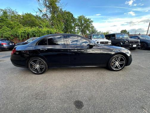 Black 2017 Mercedes-Benz AMG E 43 4MATIC