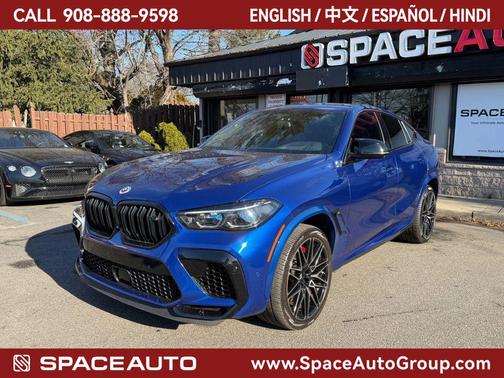 2022 BMW X6 M Sport Utility 4D