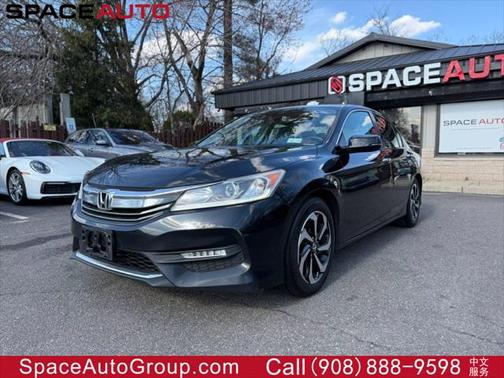 2017 Honda Accord EX-L w/Navigation & Honda Sensing