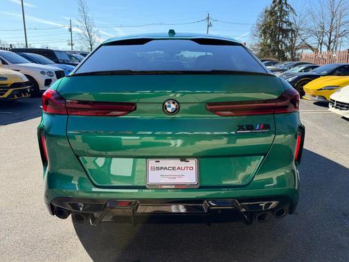 2024 BMW X6 M Competition Sport Utility 4D