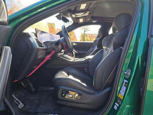 2024 BMW X6 M Competition Sport Utility 4D