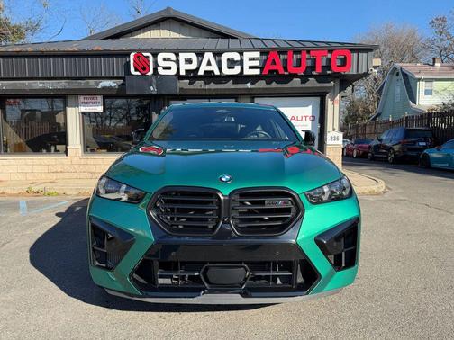 2024 BMW X6 M Competition Sport Utility 4D