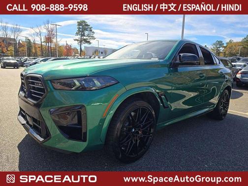 2024 BMW X6 M Competition Sport Utility 4D