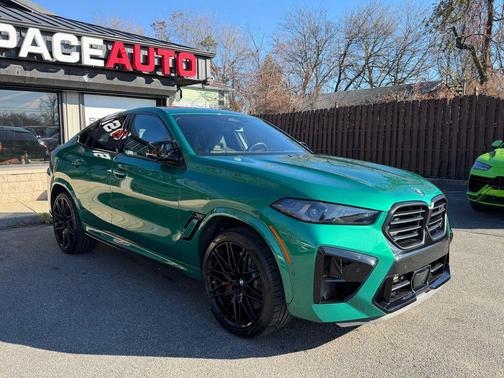 2024 BMW X6 M Competition Sport Utility 4D