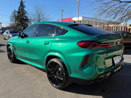 2024 BMW X6 M Competition Sport Utility 4D