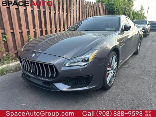 2017 Maserati Quattroporte S Q4 GranSport