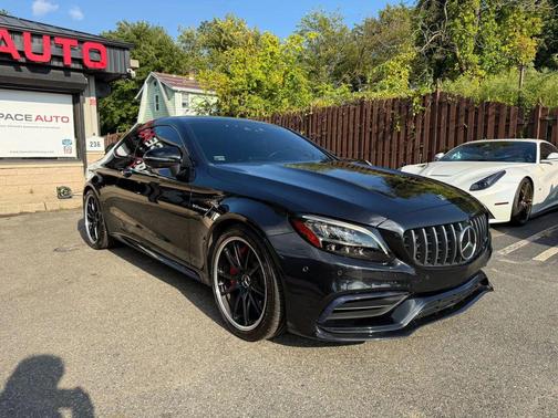 2020 Mercedes-Benz AMG C 63 S