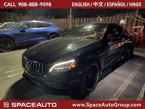 2020 Mercedes-Benz AMG C 63 S