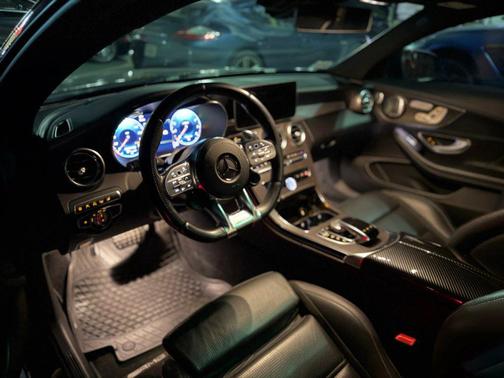 2020 Mercedes-Benz AMG C 63 S