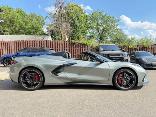 Hypersonic Gray Metallic 2022 Chevrolet Corvette Stingray w/3LT