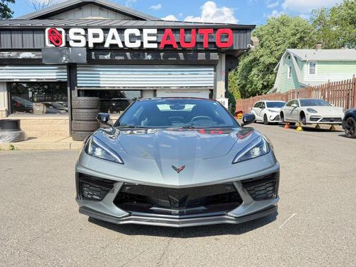 Hypersonic Gray Metallic 2022 Chevrolet Corvette Stingray w/3LT