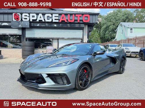 Hypersonic Gray Metallic 2022 Chevrolet Corvette Stingray w/3LT