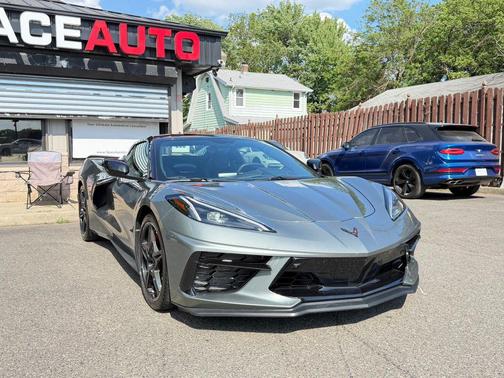 Hypersonic Gray Metallic 2022 Chevrolet Corvette Stingray w/3LT
