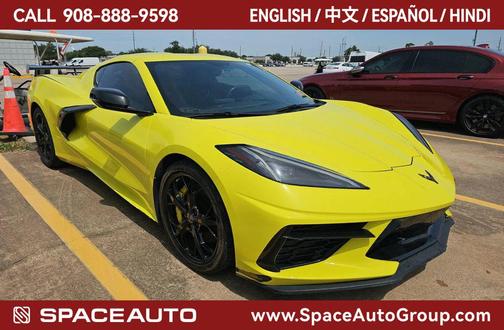 2022 Chevrolet Corvette Stingray w/2LT