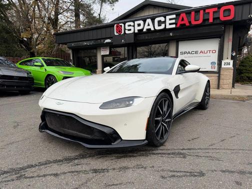 2019 Aston Martin Vantage Coupe 2D