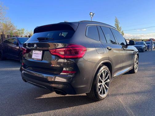 Dark Graphite Metallic 2021 BMW X3 M40i