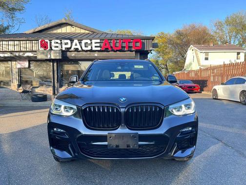 Dark Graphite Metallic 2021 BMW X3 M40i