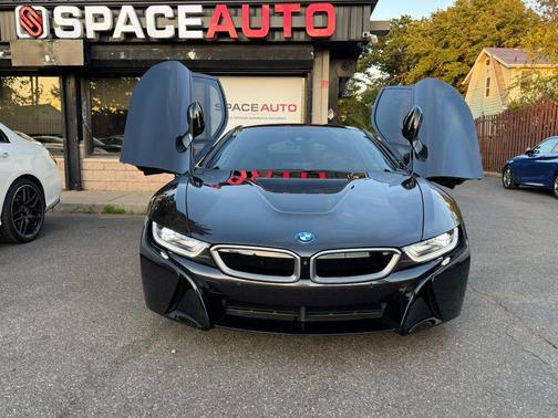 2015 BMW i8 Coupe 2D