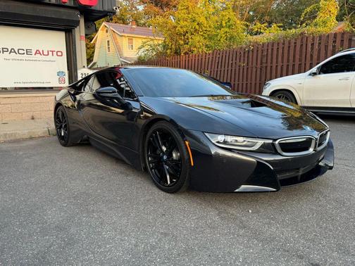 2015 BMW i8 Coupe 2D