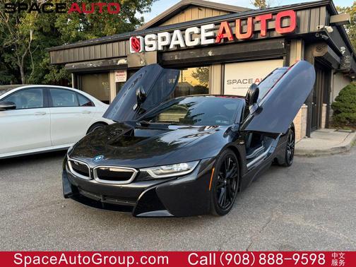2015 BMW i8 Coupe 2D