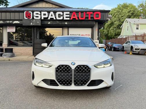 Alpine White 2021 BMW 430 i xDrive