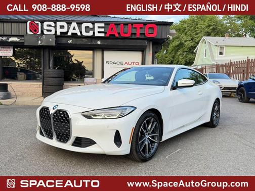 Alpine White 2021 BMW 430 i xDrive