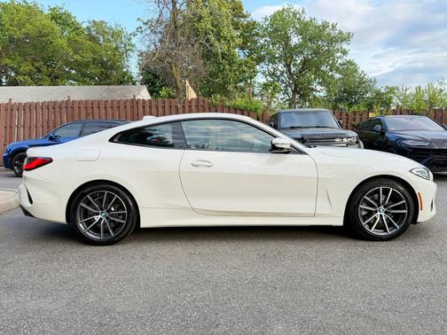 Alpine White 2021 BMW 430 i xDrive