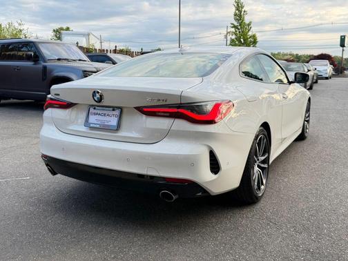 Alpine White 2021 BMW 430 i xDrive