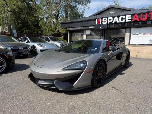 2016 McLaren 570S Coupe 2D